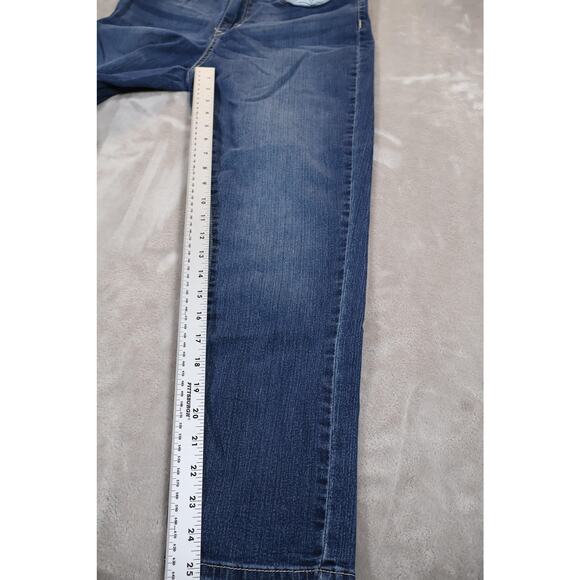 Signature Levi Strauss Jeans Mens 31x30 Blue Modern Slim Stretch Denim Pants - Picture 8 of 11